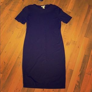 Little Black Cotton Stretch Dress